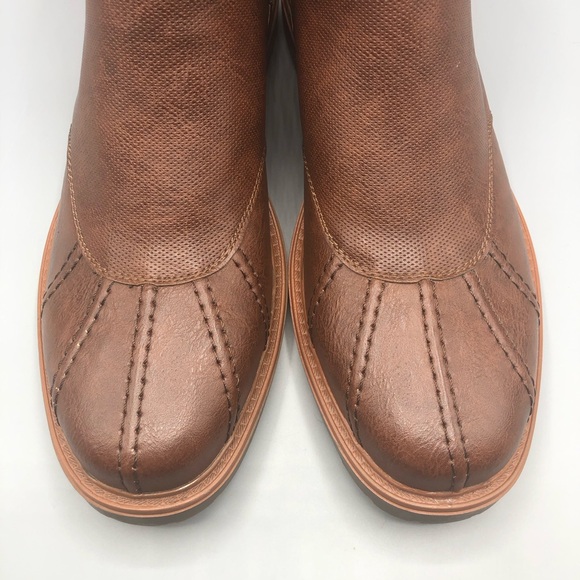 Vance Co. Men's Tanner Chelsea Duck Boots, 12 - Picture 2 of 9